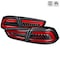 Spec-D Tuning 08-17 Mitsubishi Lancer Evo X LED Tail Lights, LT-EVO08JRLED-TM LT-EVO08JRLED-TM - alternate 1